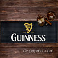 Guinness Bar Matte weiche PVC -Tropfstangenläufer